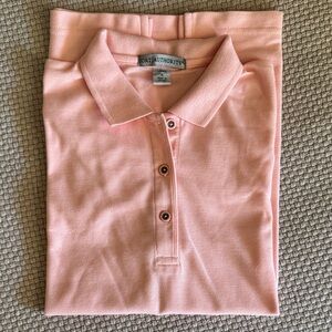 Port Authority Light Pink Polo Golf Shirt